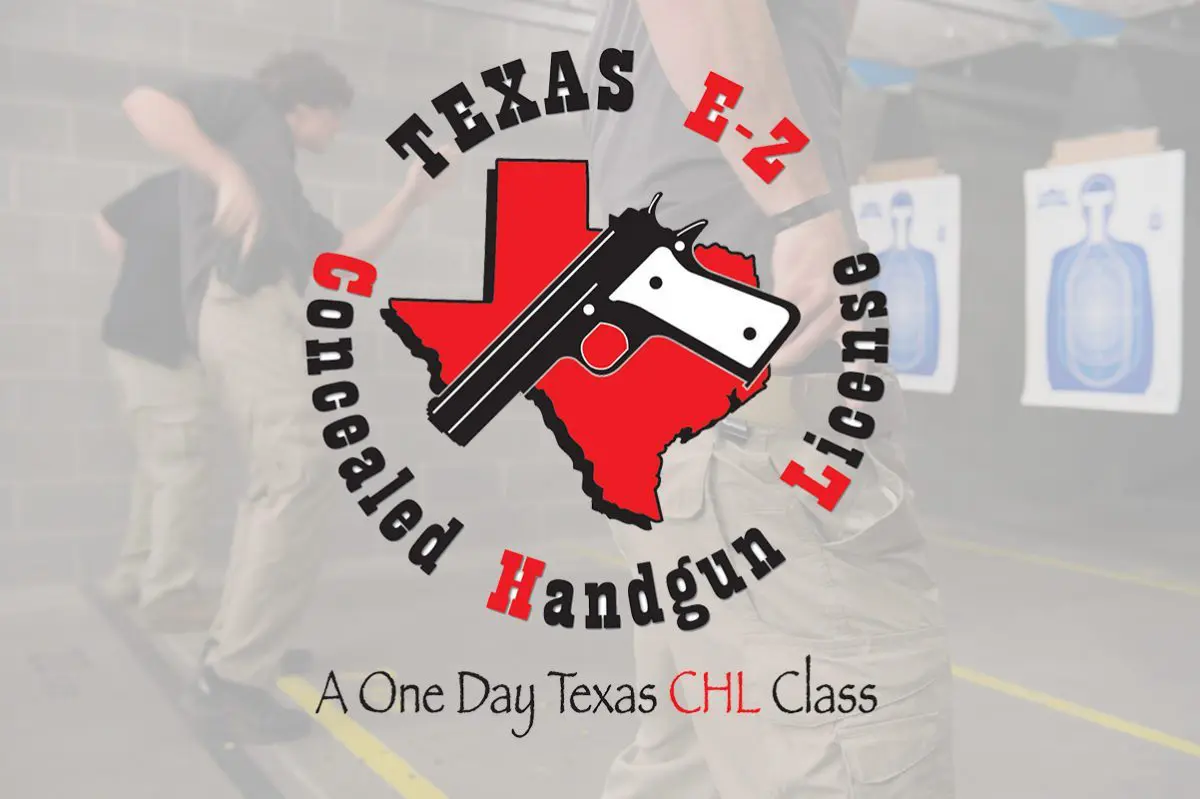 A texas e-z concealed handgun license class