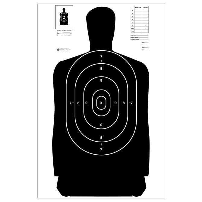 Licensed to Carry Shooting Test - Texas EZ 